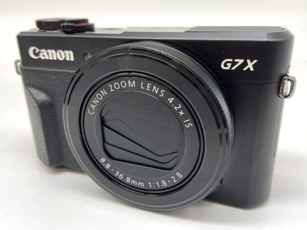 Canon G7 X Mark II – Captura Momentos con Calidad Profesional