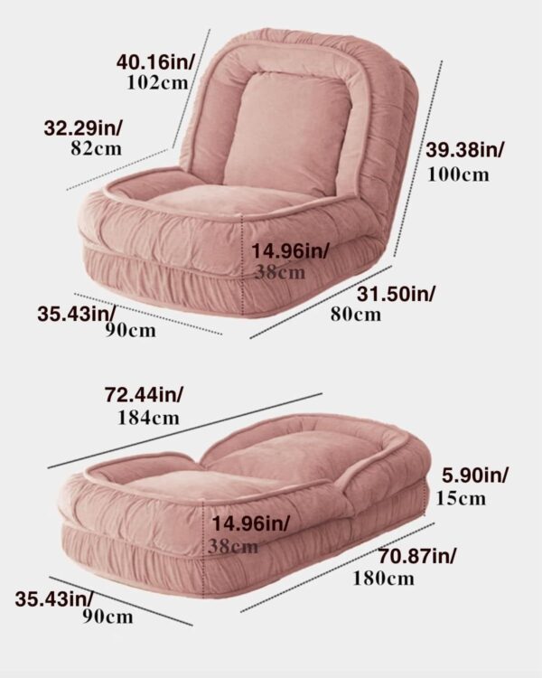 Sofá de descanso - Relájate con Estilo y Comodidad - Image 3