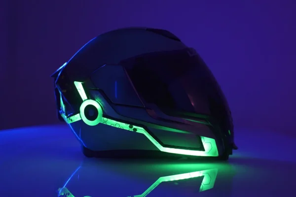 Luces Led para Casco de Motocicleta - Seguridad y Estilo en Cada Viaje