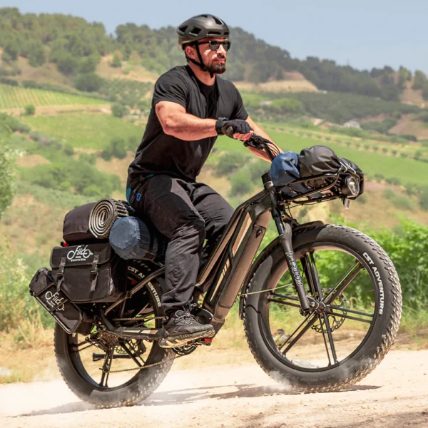 Bicicleta Eléctrica para Aventuras y Carga Pesada - Image 9