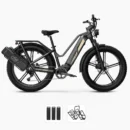 Bicicleta Eléctrica para Aventuras y Carga Pesada