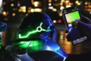 Luces Led para Casco de Motocicleta - Seguridad y Estilo en Cada Viaje