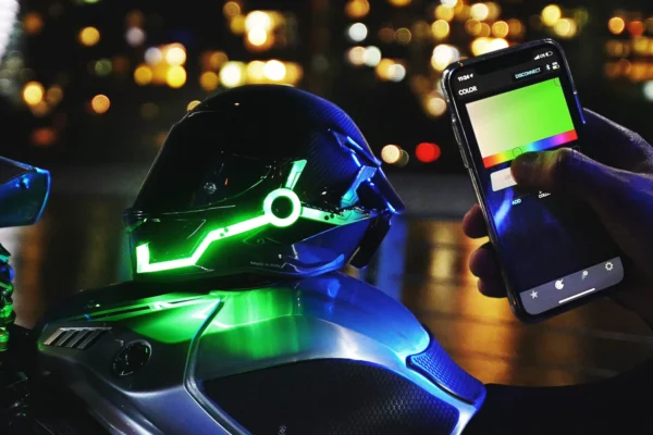 Luces Led para Casco de Motocicleta - Seguridad y Estilo en Cada Viaje - Image 13