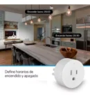 Toma Corriente Sencilla Smart WiFi