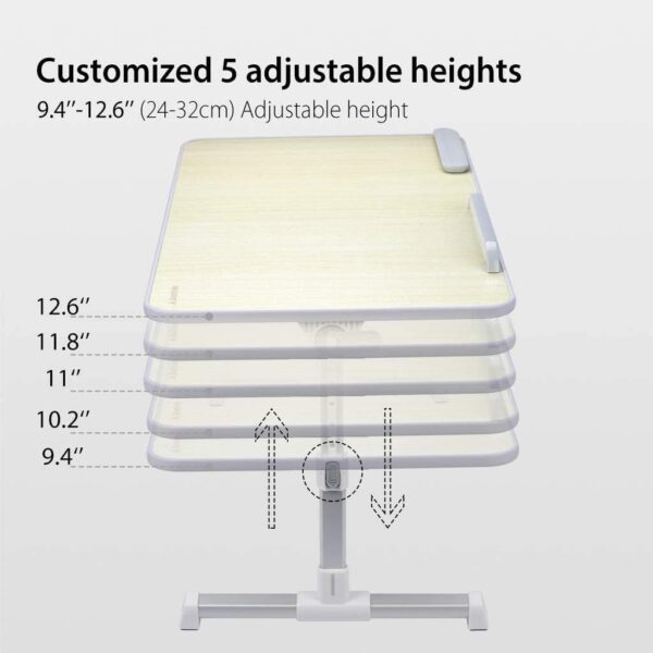 Mesa de Cama para Computadora Portátil - Comodidad y Versatilidad en Cada Uso - Image 2