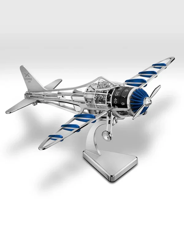 Reloj de Lujo en forma de Avión - legancia y Funcionalidad en Cada Reloj - Image 3