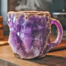 Taza de Mineral de Cristal