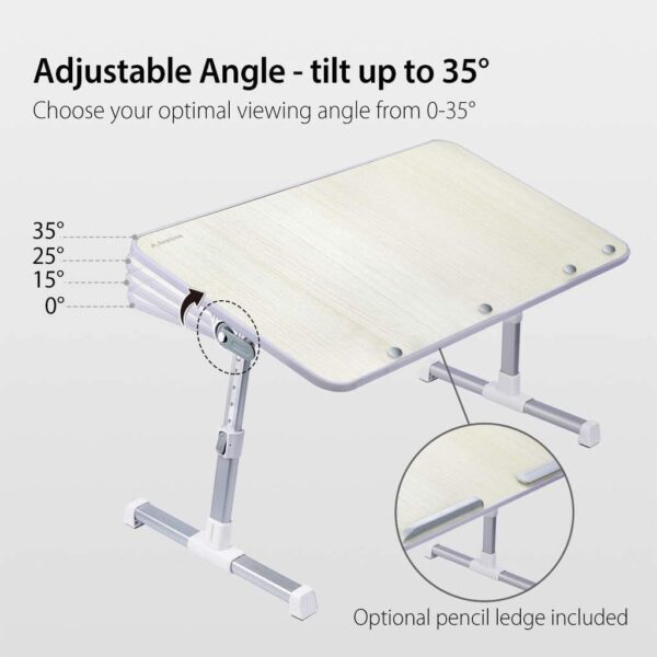 Mesa de Cama para Computadora Portátil - Comodidad y Versatilidad en Cada Uso - Image 4