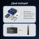 Adaptador Inalámbrico 3-en-1 Play2Video Pro para CarPlay/Android auto