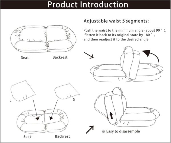 Sofá de descanso - Relájate con Estilo y Comodidad - Image 8