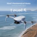 Dron 4K con gimbal en 3 ejes, menos de 249 g, transmisión de 6 km, hasta 96 min de vuelo con 3 baterías, regreso automático y QuickShots, C0.