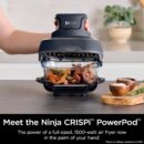 Ninja Crispi Freidora de Aire - Cocina Saludable y Versátil