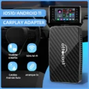 Adaptador Inalámbrico 3-en-1 Play2Video Pro para CarPlay/Android auto