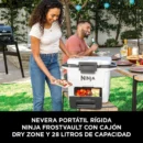 Nevera portátil rígida, con cajón seco | Pequeña (27 L)