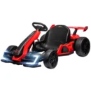 Kart eléctrico - GoKart, 45 km/h, Hasta 120 Kg, Autonomía 25 km, 4800 W potencia máxima, 4 modos