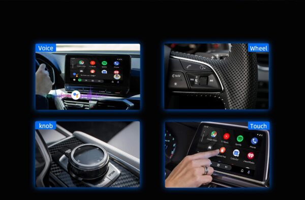 Consola CarPlay Inalámbrico y Android Auto - Image 4