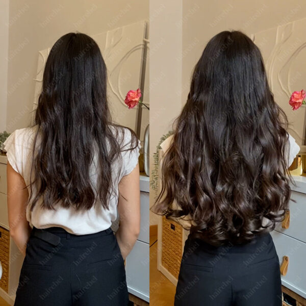 Extensiones Clásicas - Cabello Largo y Voluminoso en Minutos - Image 6