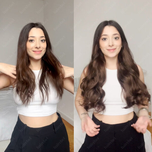 Extensiones Clásicas - Cabello Largo y Voluminoso en Minutos