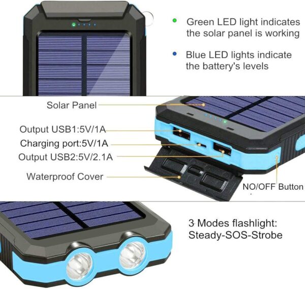 Cargador de energía solar - Image 8