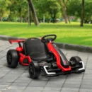 Kart eléctrico - GoKart, 45 km/h, Hasta 120 Kg, Autonomía 25 km, 4800 W potencia máxima, 4 modos