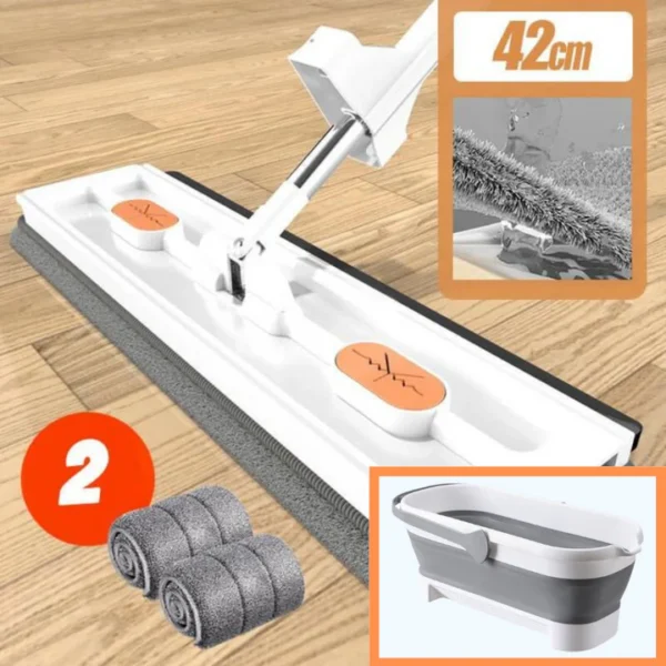 Mopa de Micro Fibra - – La Solución Rápida y Eficaz para Limpiar Tu Hogar - Image 6